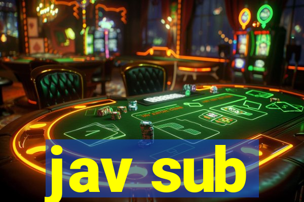 jav sub